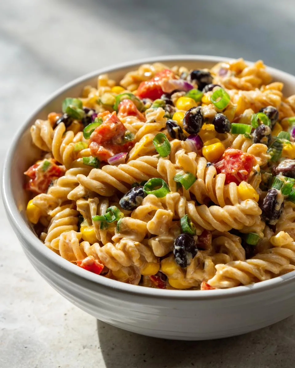 Mexican Fiesta Pasta Salad Recipe - detail 1