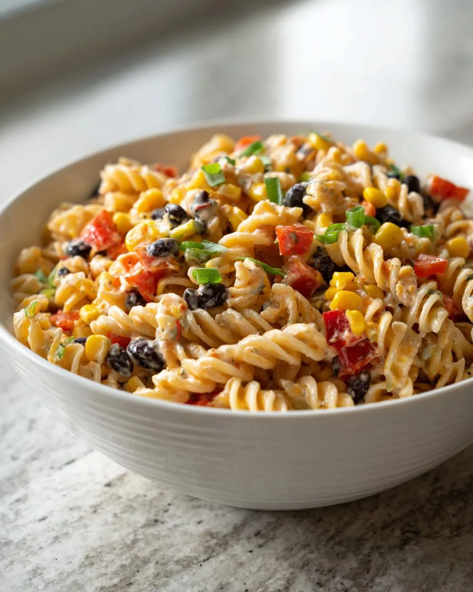 Mexican Fiesta Pasta Salad Recipe - detail 2