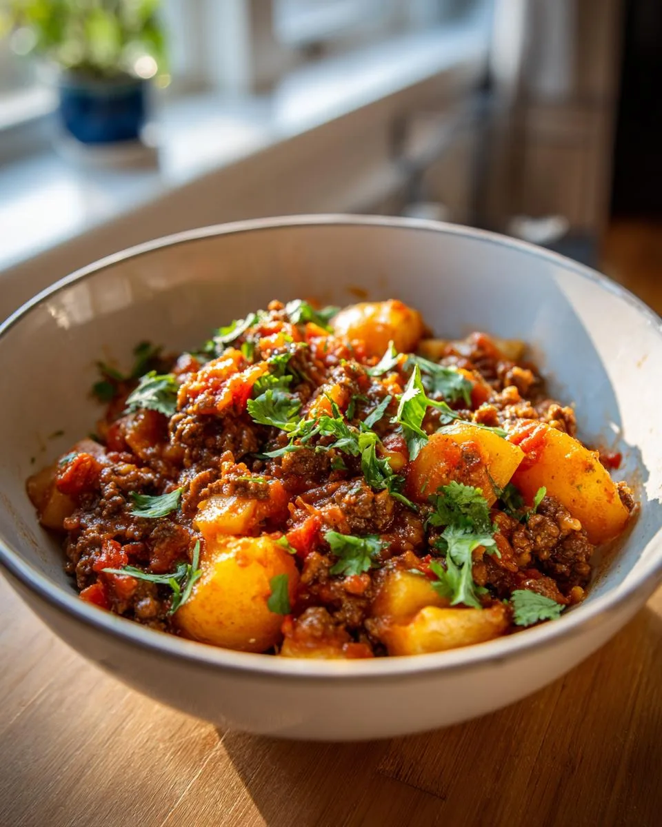 Mexican Picadillo Dinner Recipe - detail 3