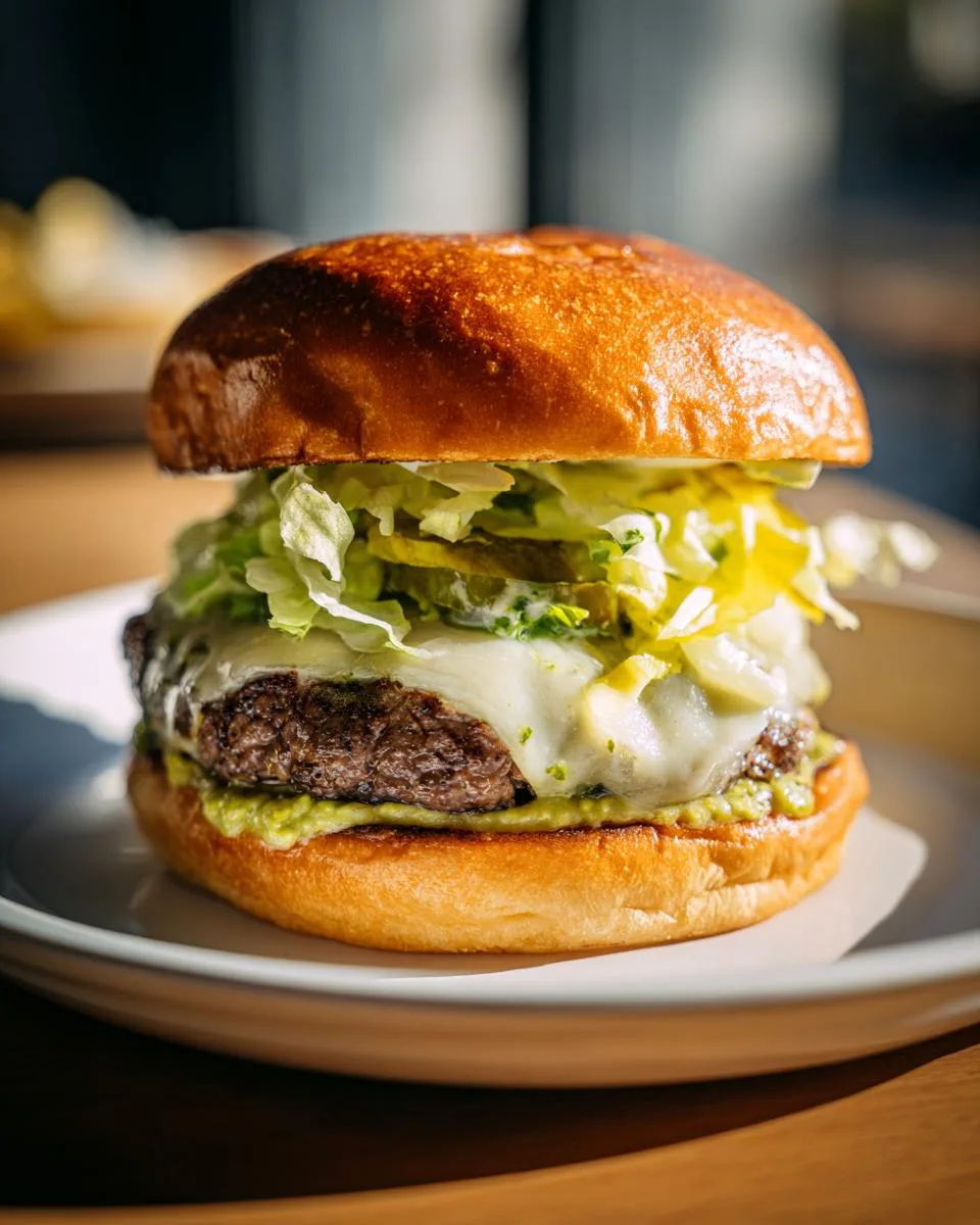 Michigan Olive Burger Recipe - detail 1
