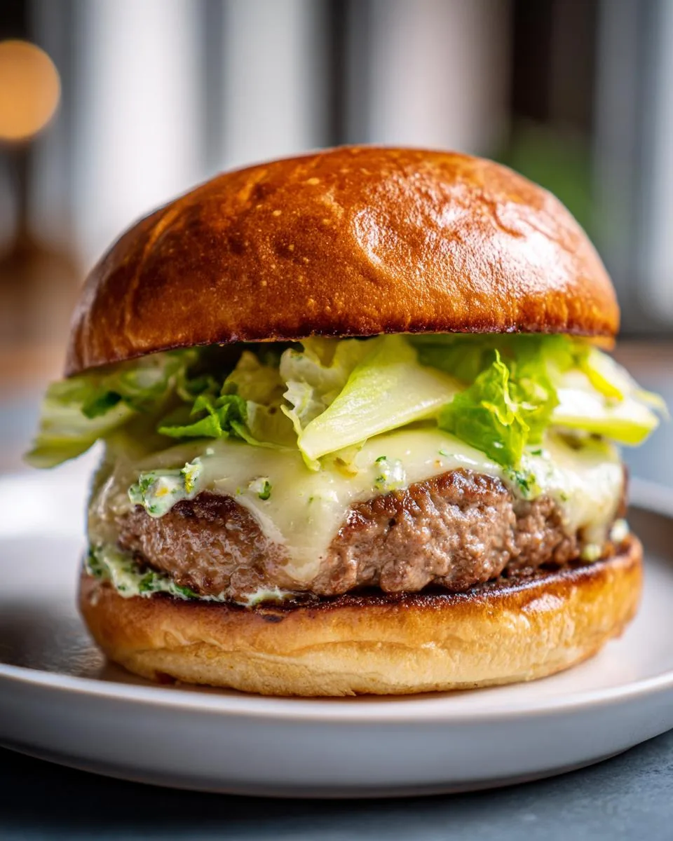 Michigan Olive Burger Recipe - detail 2