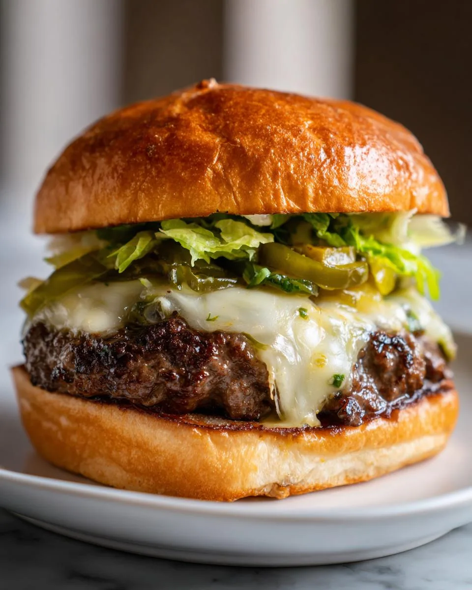 Michigan Olive Burger Recipe - detail 3