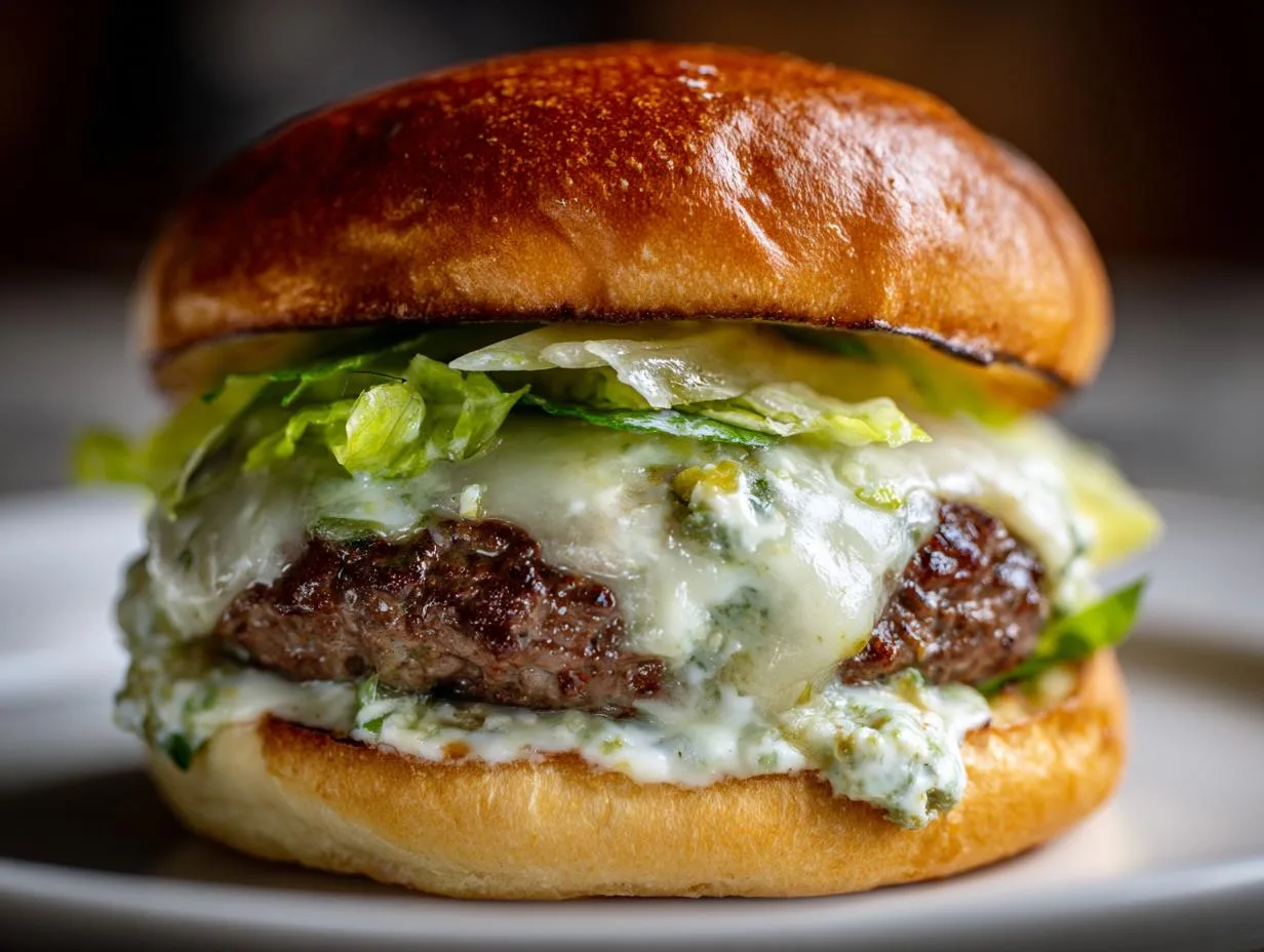 Irresistible Michigan Olive Burger Recipe in 20 Minutes Flat