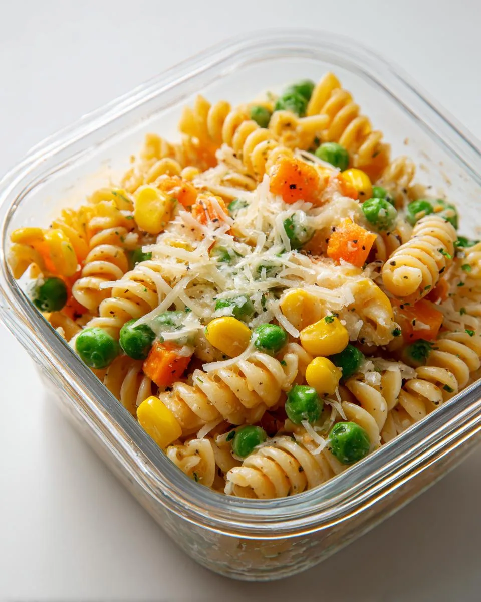 Mini Pasta Salad Lunch Cups - detail 1