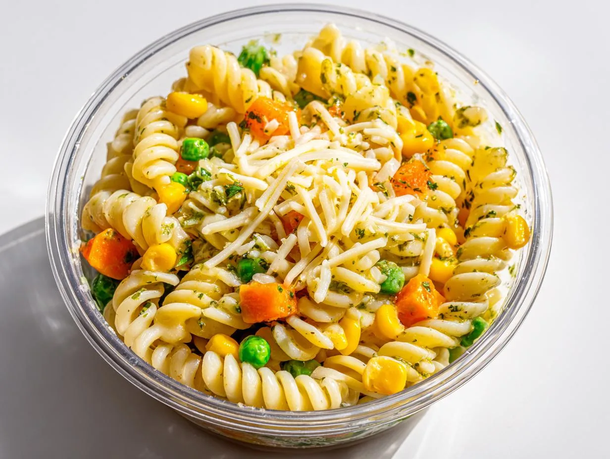 20-Minute Mini Pasta Salad Lunch Cups Magic for Busy Days