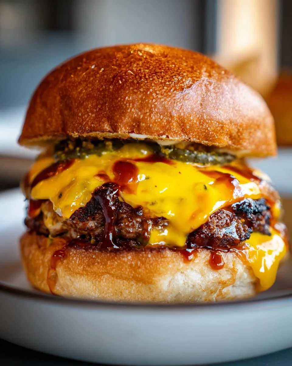 Pickle Crustburger Dinner Recipe - detail 3
