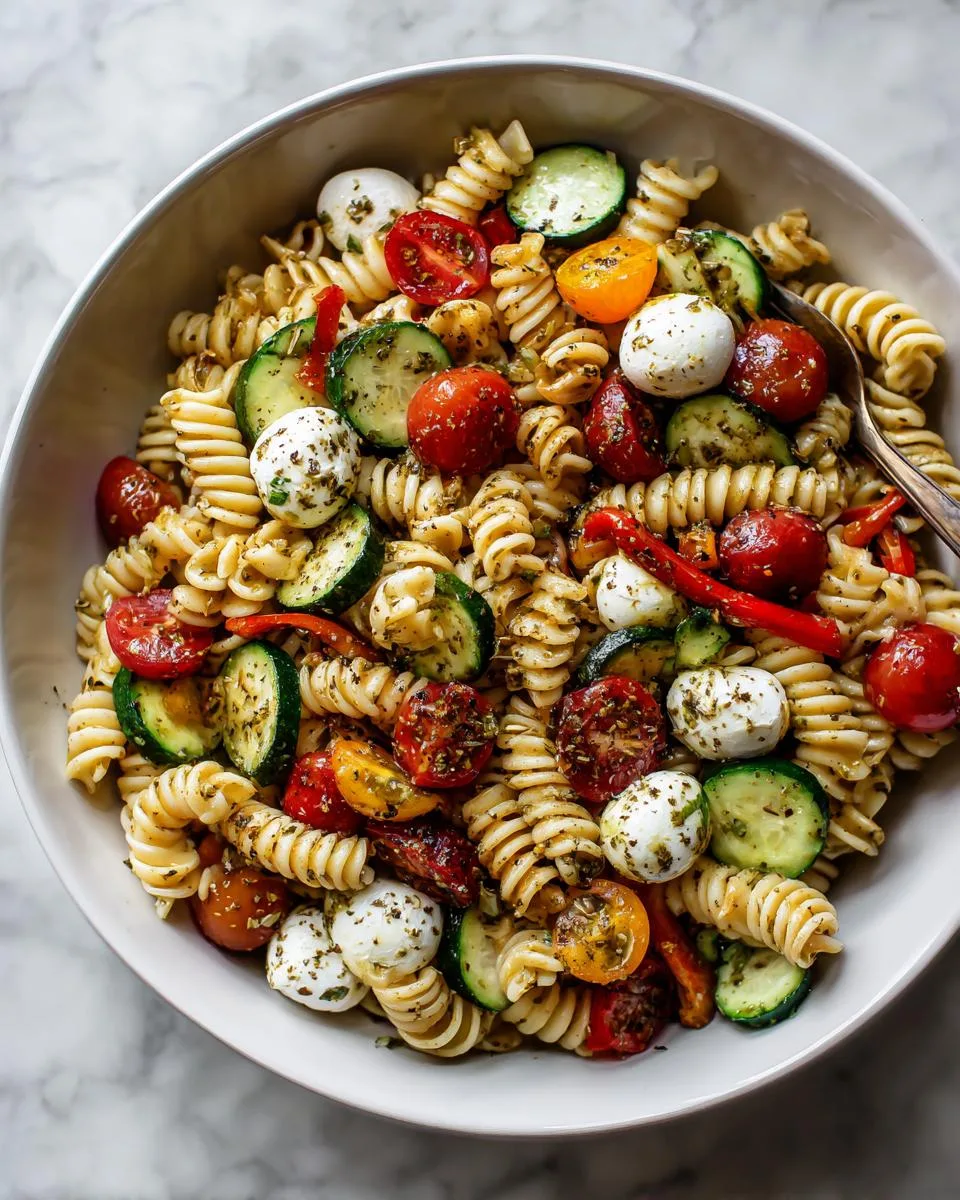 Plant Protein Pasta Salad Bowl - detail 1
