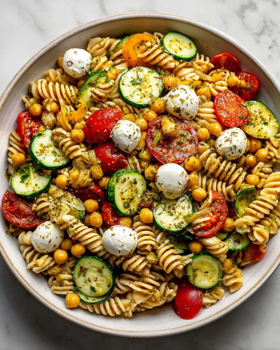 Plant Protein Pasta Salad Bowl - detail 2