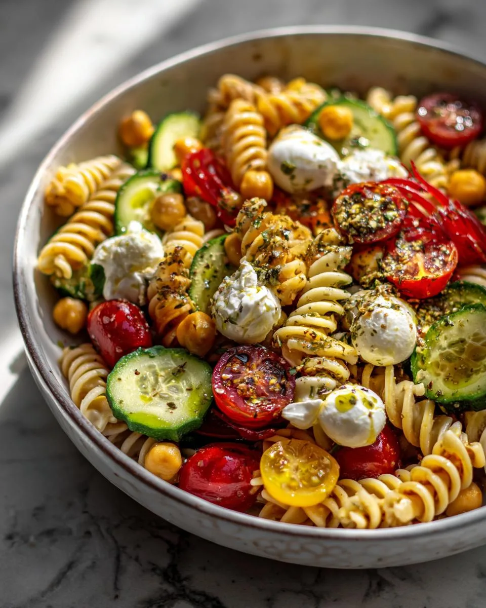Plant Protein Pasta Salad Bowl - detail 3