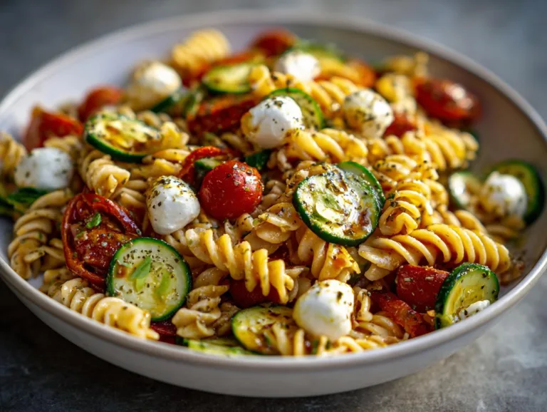 Plant Protein Pasta Salad Bowl