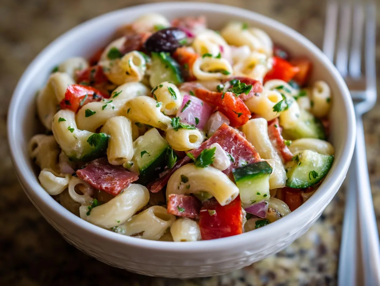 Crowd-Pleasing Potluck Pasta Salad Recipe – 6 Secret Tips!