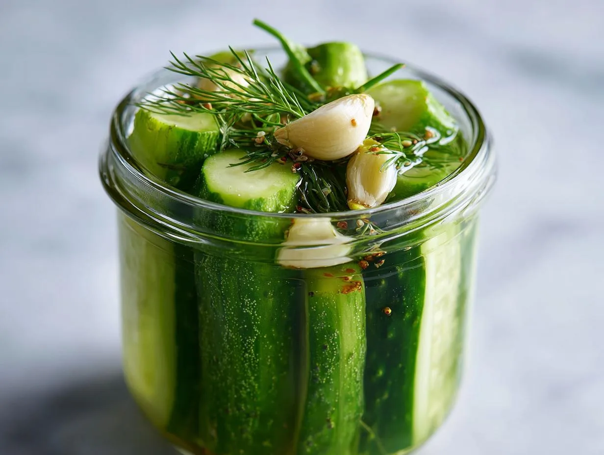 2-Day Quick Dill Pickles – Irresistible Crunch & Flavor