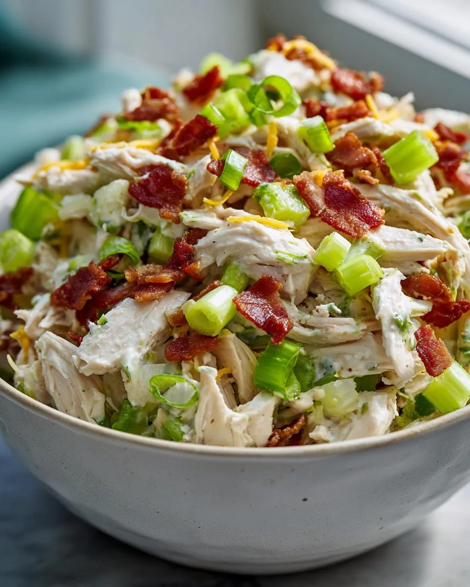 Rotisserie Ranch Chicken Salad Bowl - detail 1
