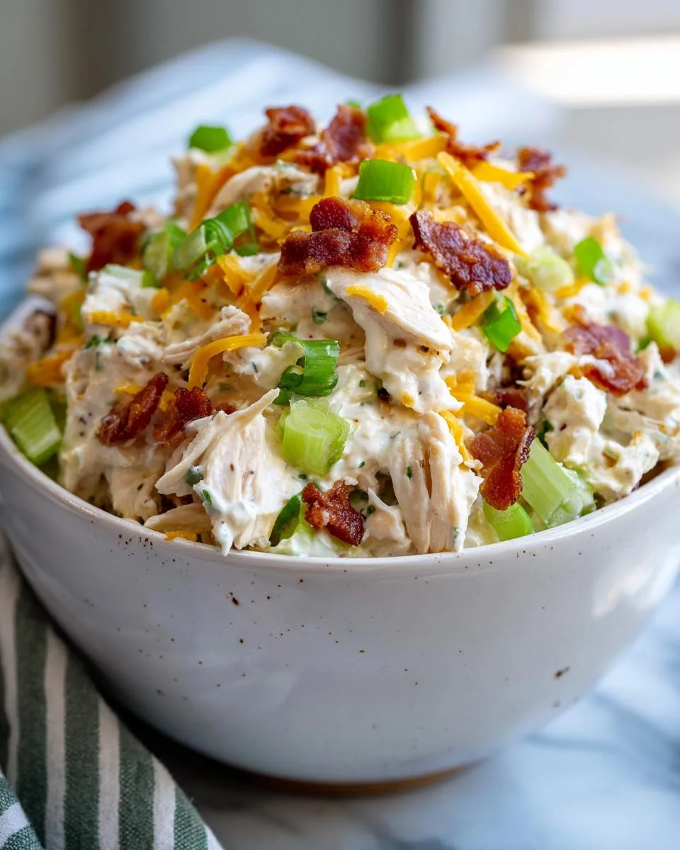 Rotisserie Ranch Chicken Salad Bowl - detail 2
