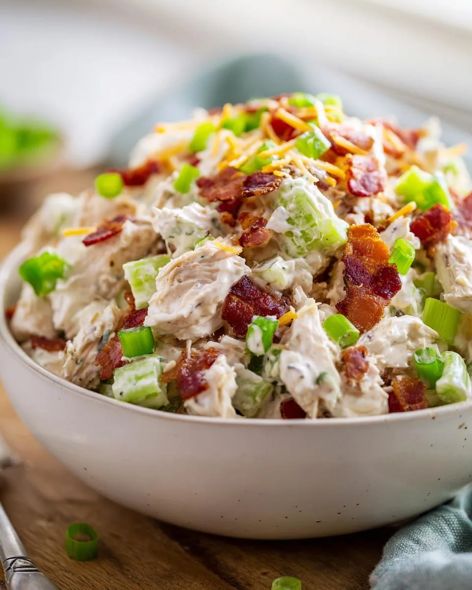 Rotisserie Ranch Chicken Salad Bowl - detail 3