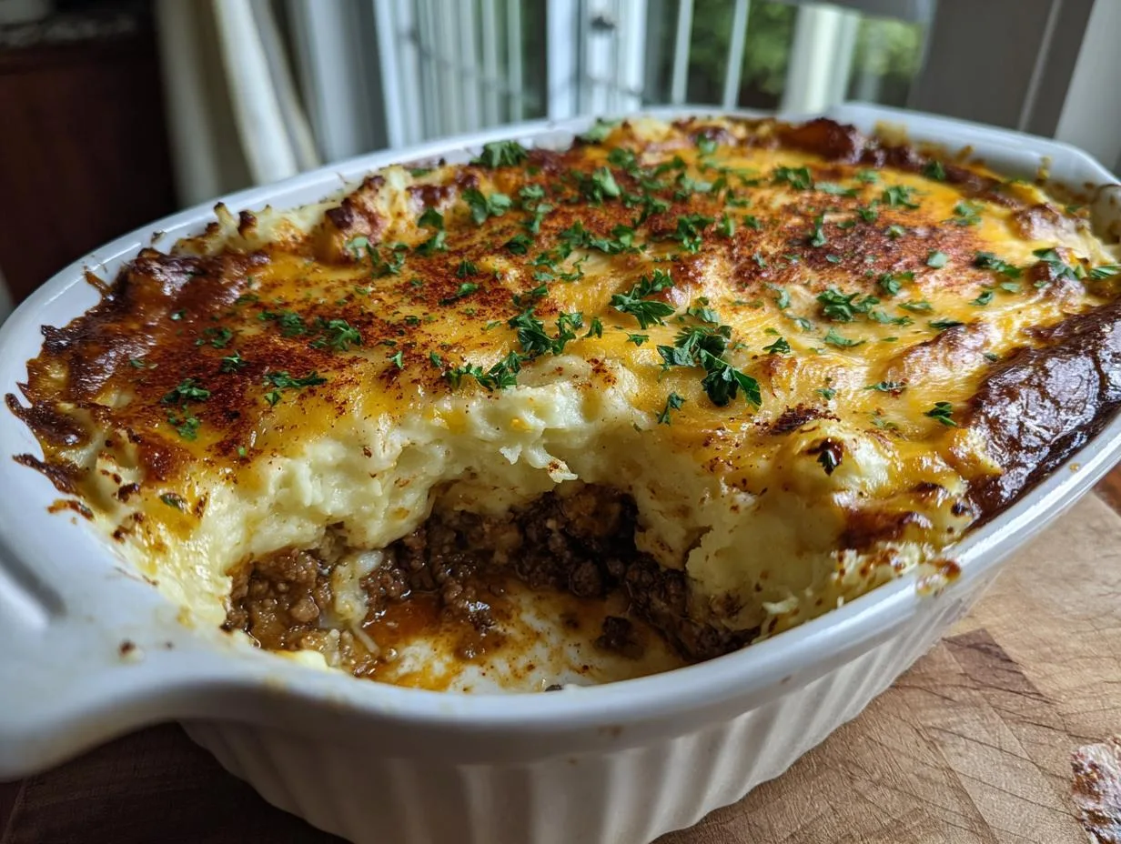 Hearty Slow Cooker Shepherds Pie in Just 3 Hours