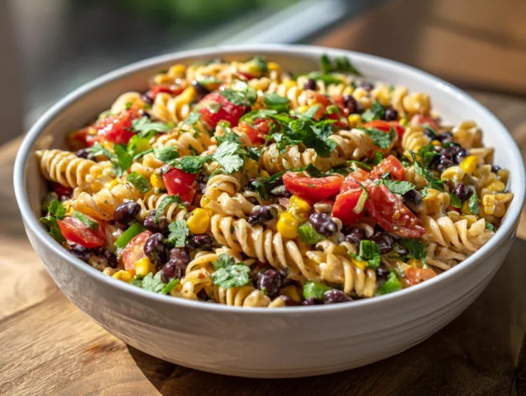 Southwestern Pasta Salad Side Dish