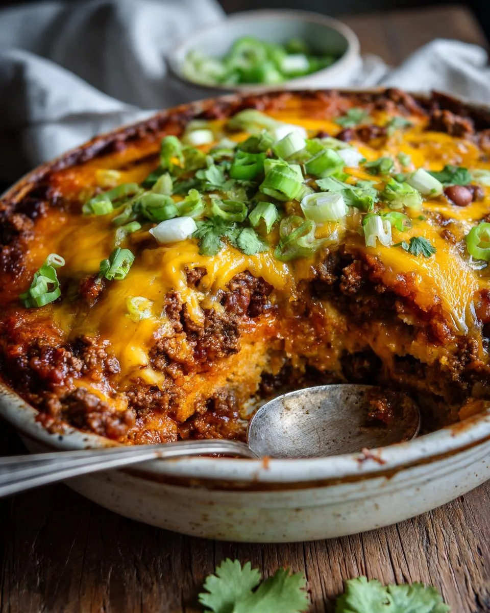 Ultimate Crockpot Cowboy Casserole - detail 2