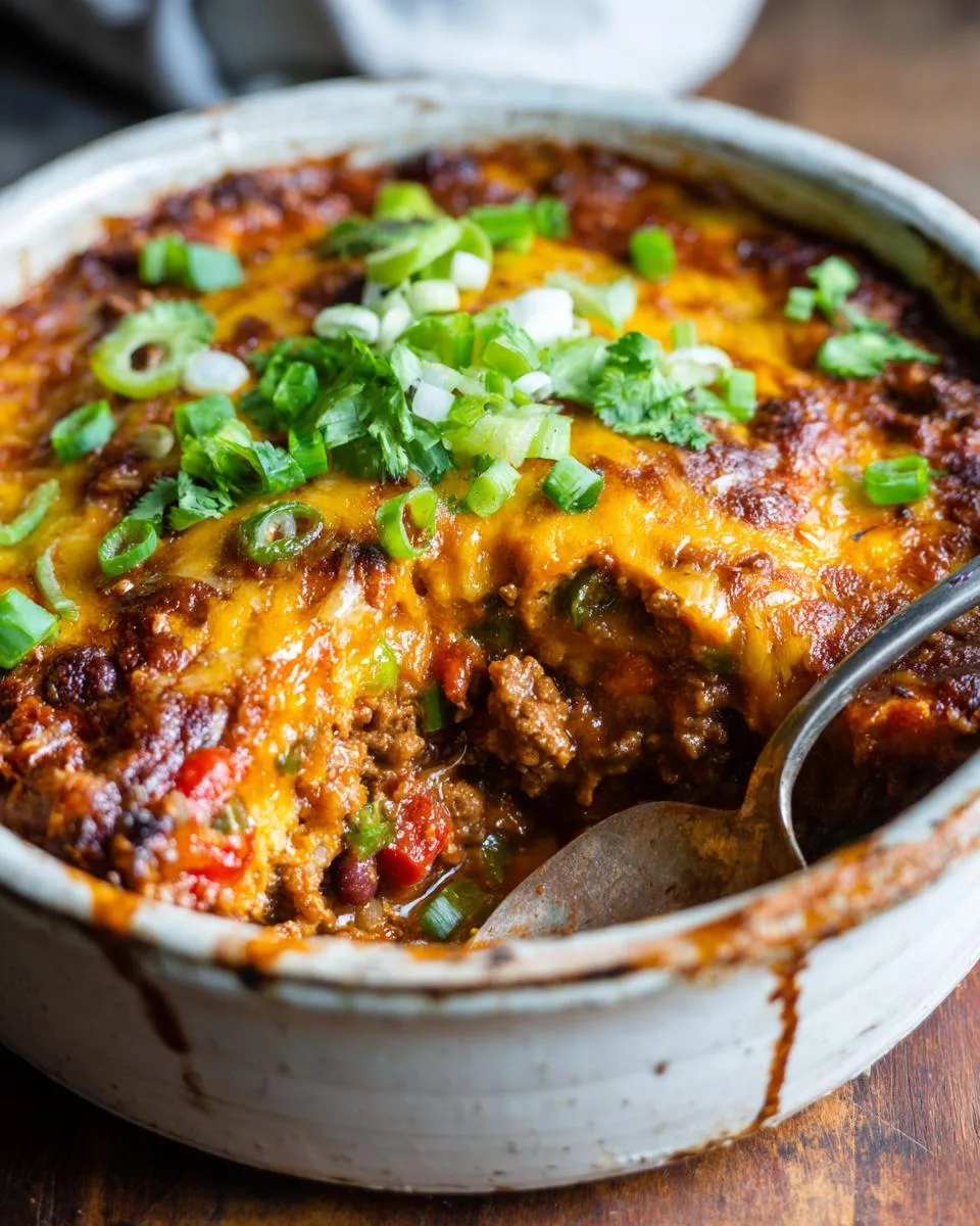 Ultimate Crockpot Cowboy Casserole - detail 3
