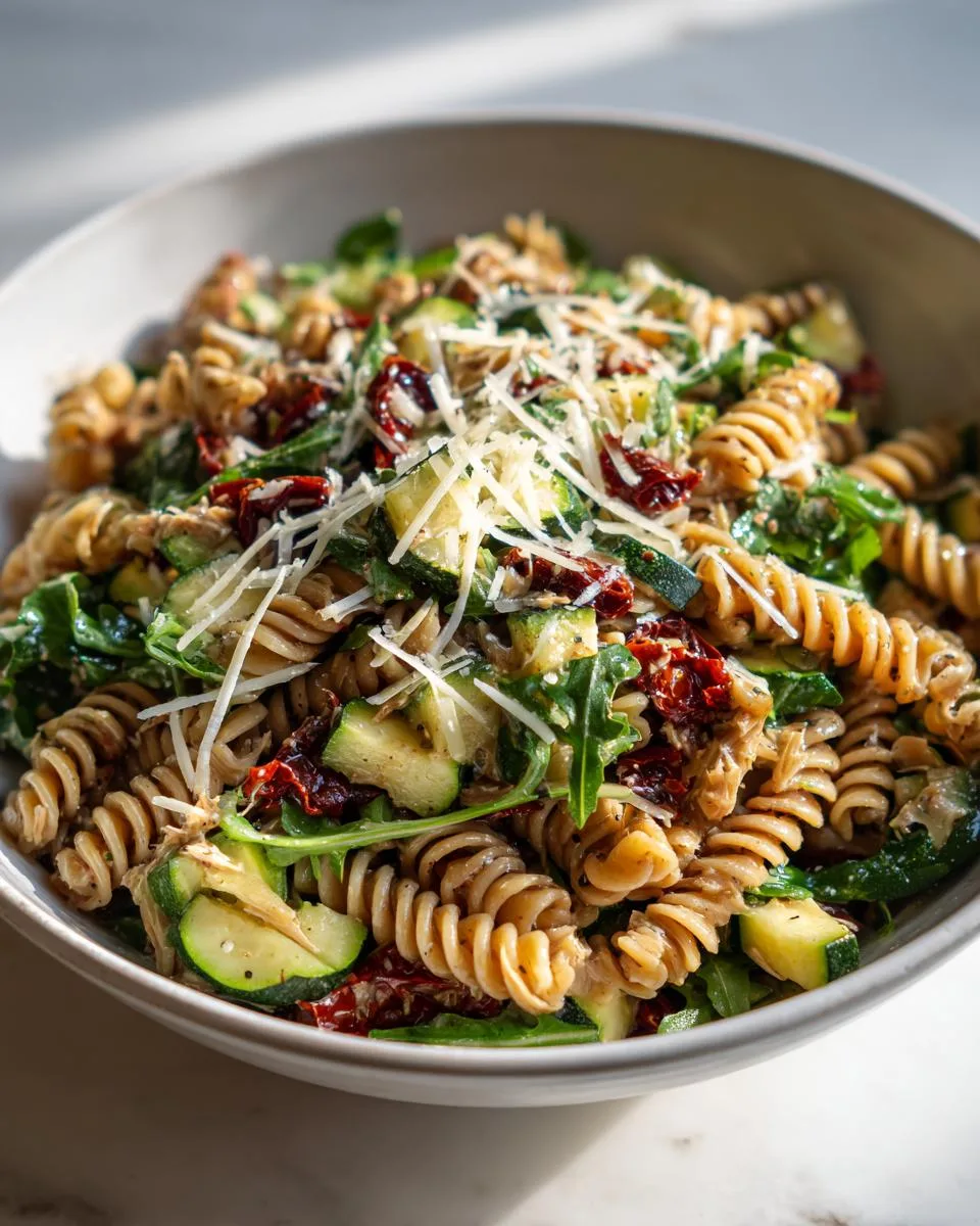 Veggie Tuna Pasta Salad Recipe - detail 1