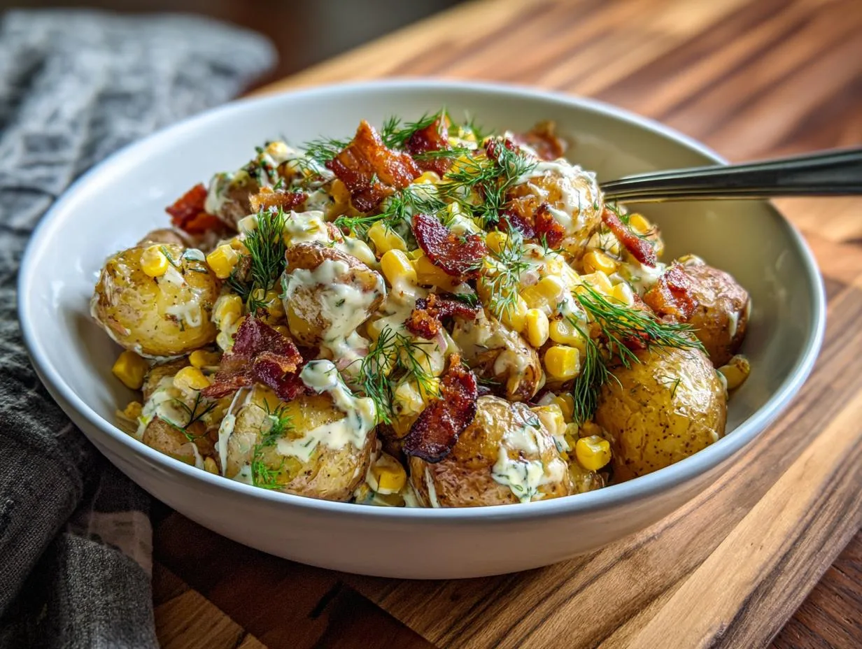45-Minute Warm Potato Salad Earls Restaurant You’ll Crave